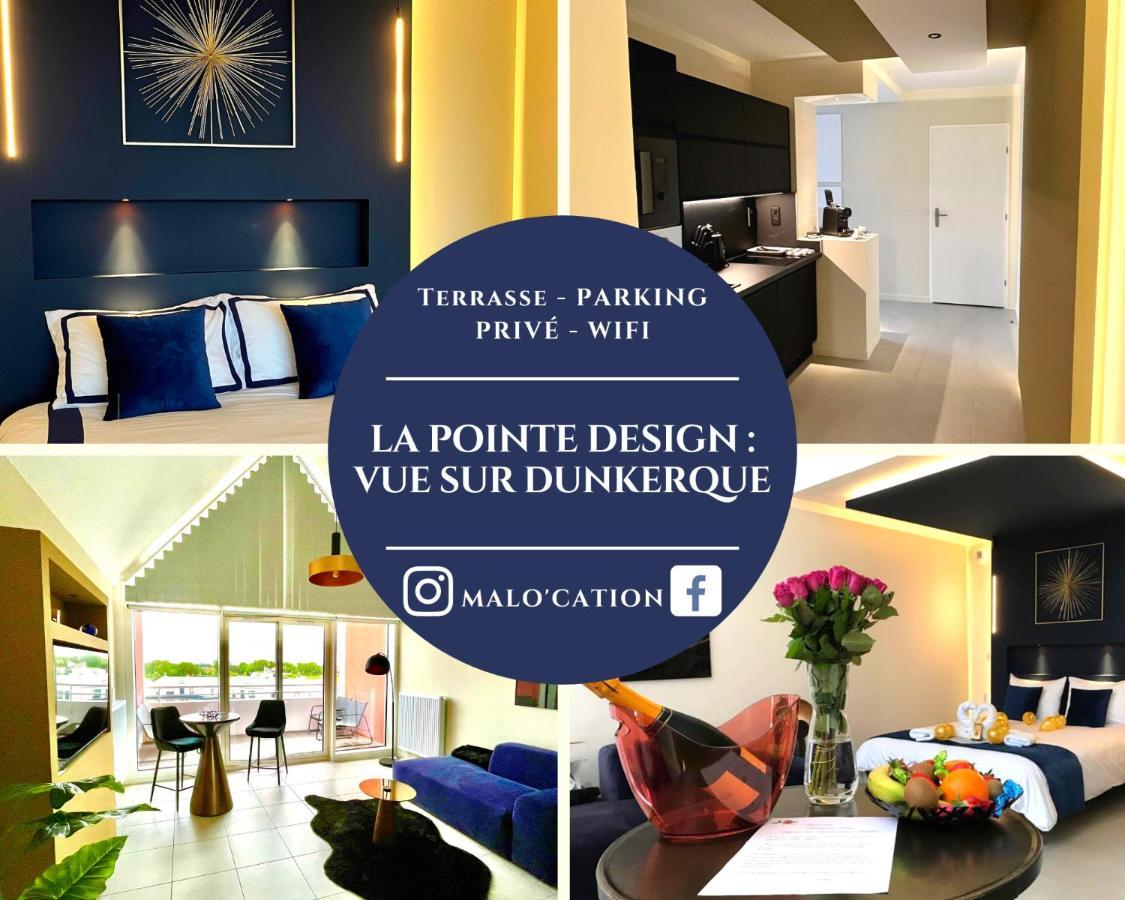 Dunkirk Appartement Standing Plage المظهر الخارجي الصورة